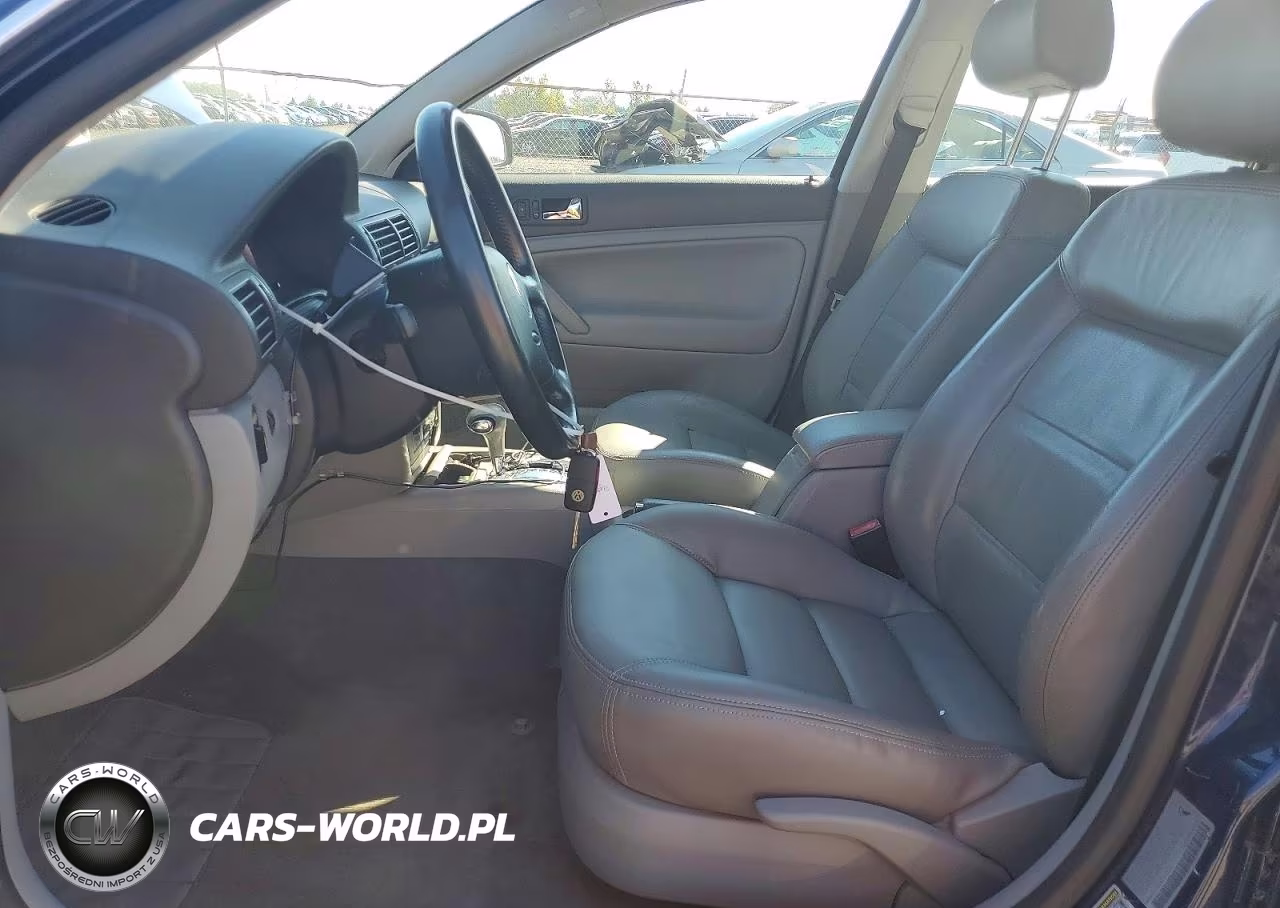 2004 Volkswagen Passat Gls VIN:WVWVD63B34E137307 - 7
