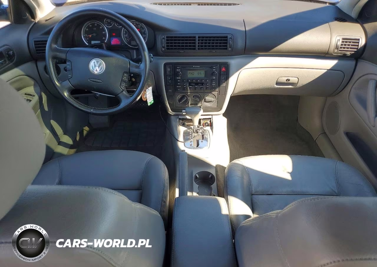2004 Volkswagen Passat Gls VIN:WVWVD63B34E137307 - 8