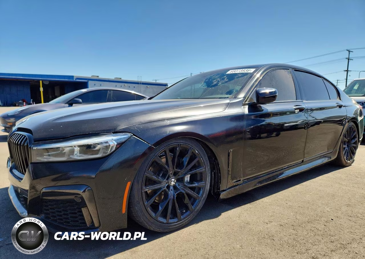 2020 BMW 740 I