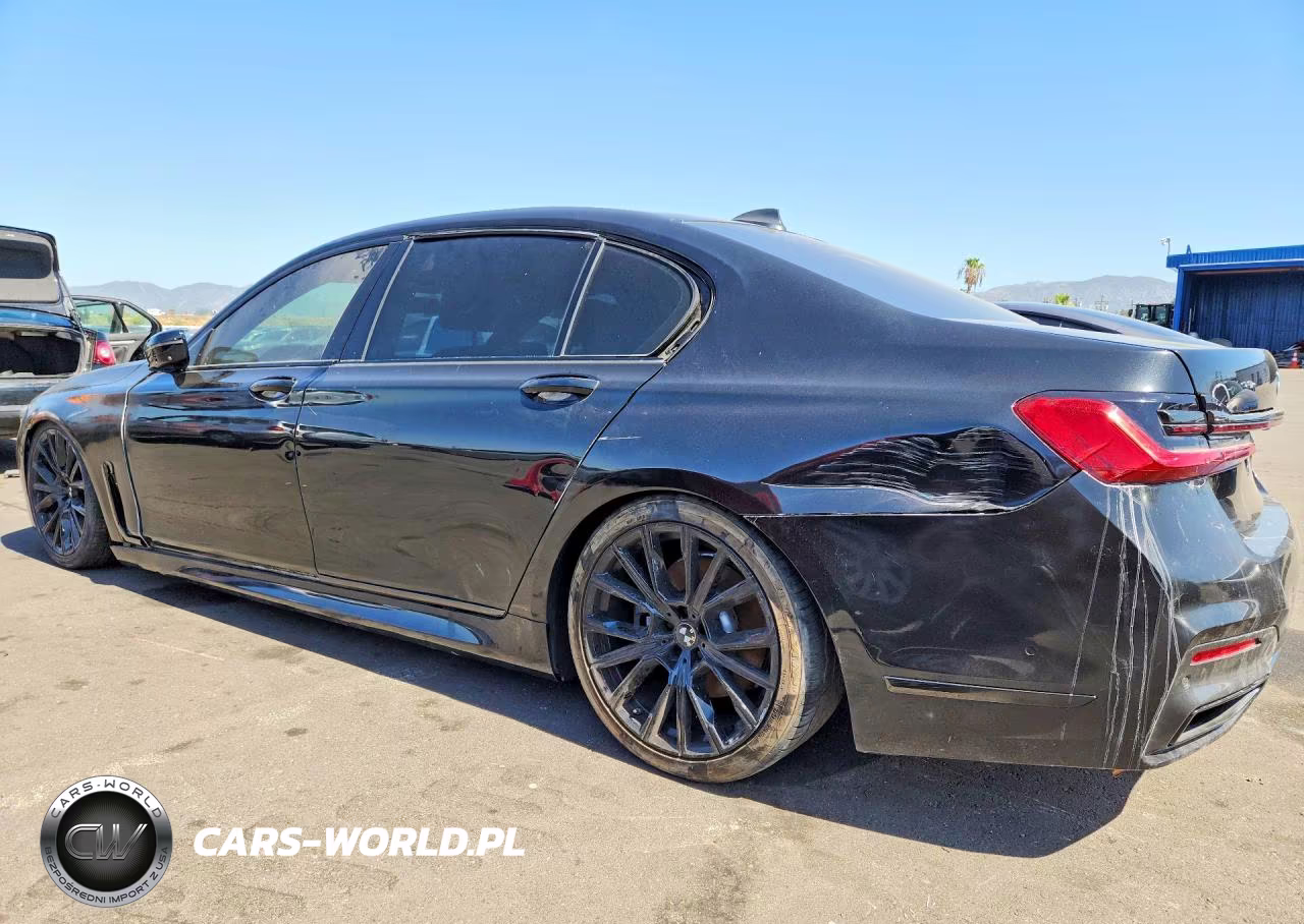 2020 BMW 740 I VIN:WBA7T2C04LGL17544 - 2