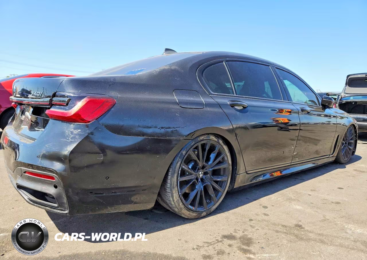 2020 BMW 740 I VIN:WBA7T2C04LGL17544 - 3