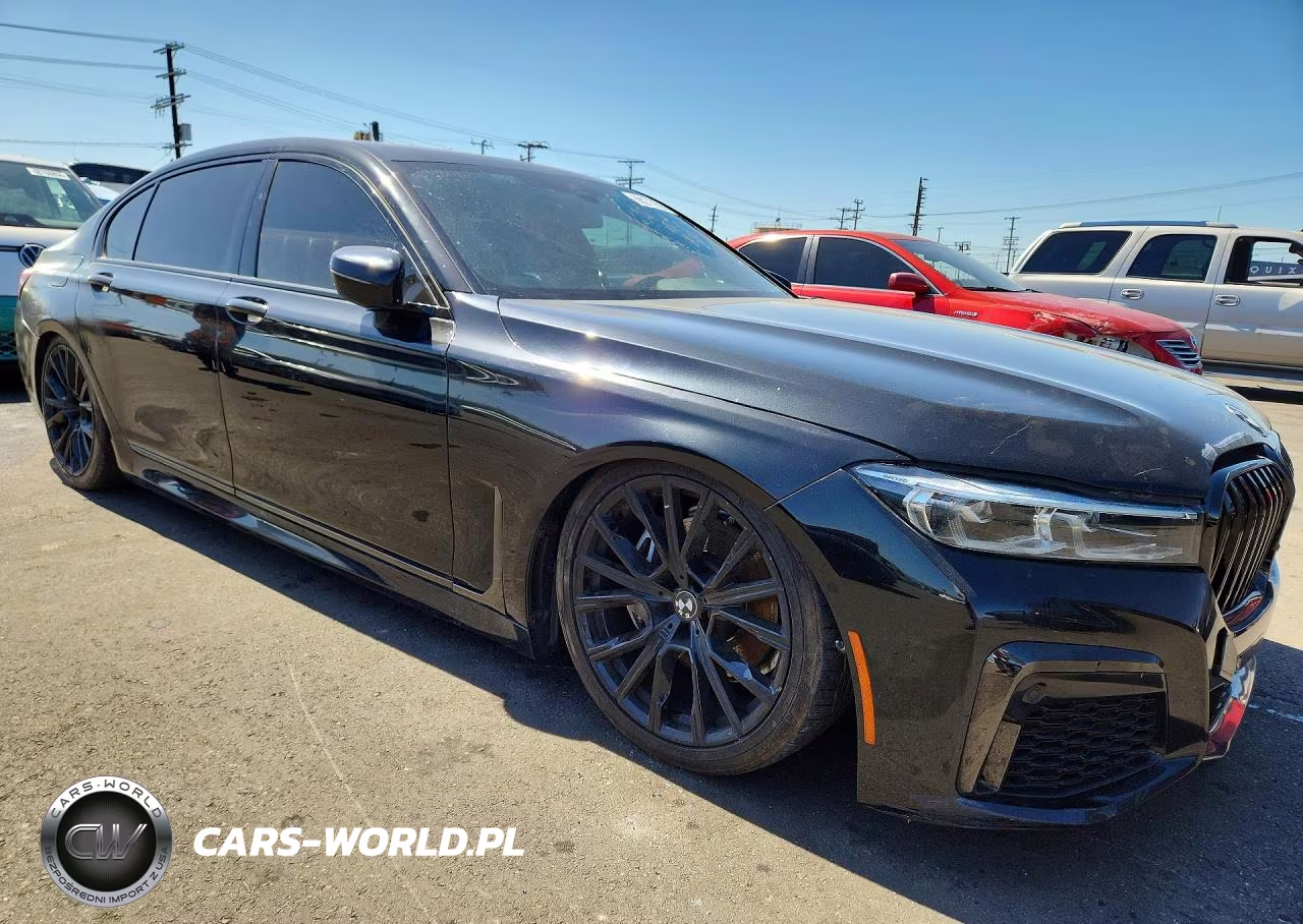 2020 BMW 740 I VIN:WBA7T2C04LGL17544 - 4