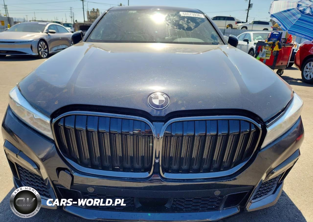 2020 BMW 740 I VIN:WBA7T2C04LGL17544 - 5