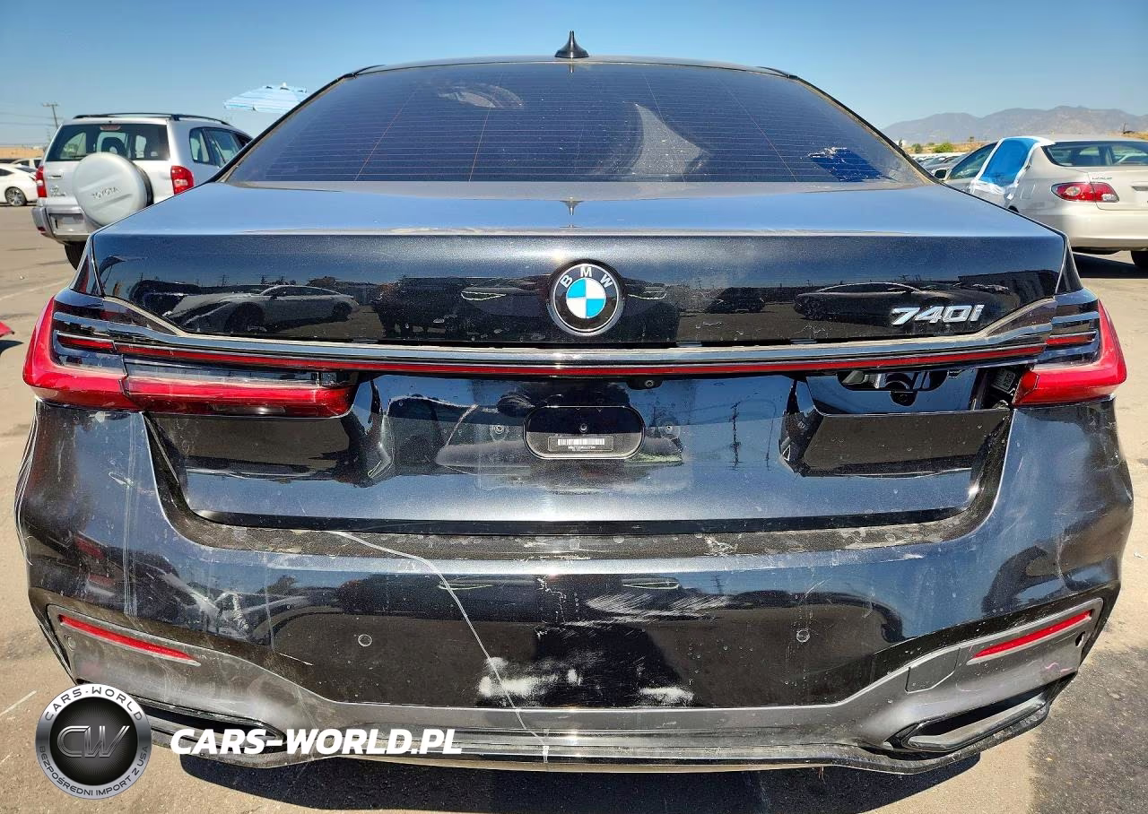 2020 BMW 740 I VIN:WBA7T2C04LGL17544 - 6