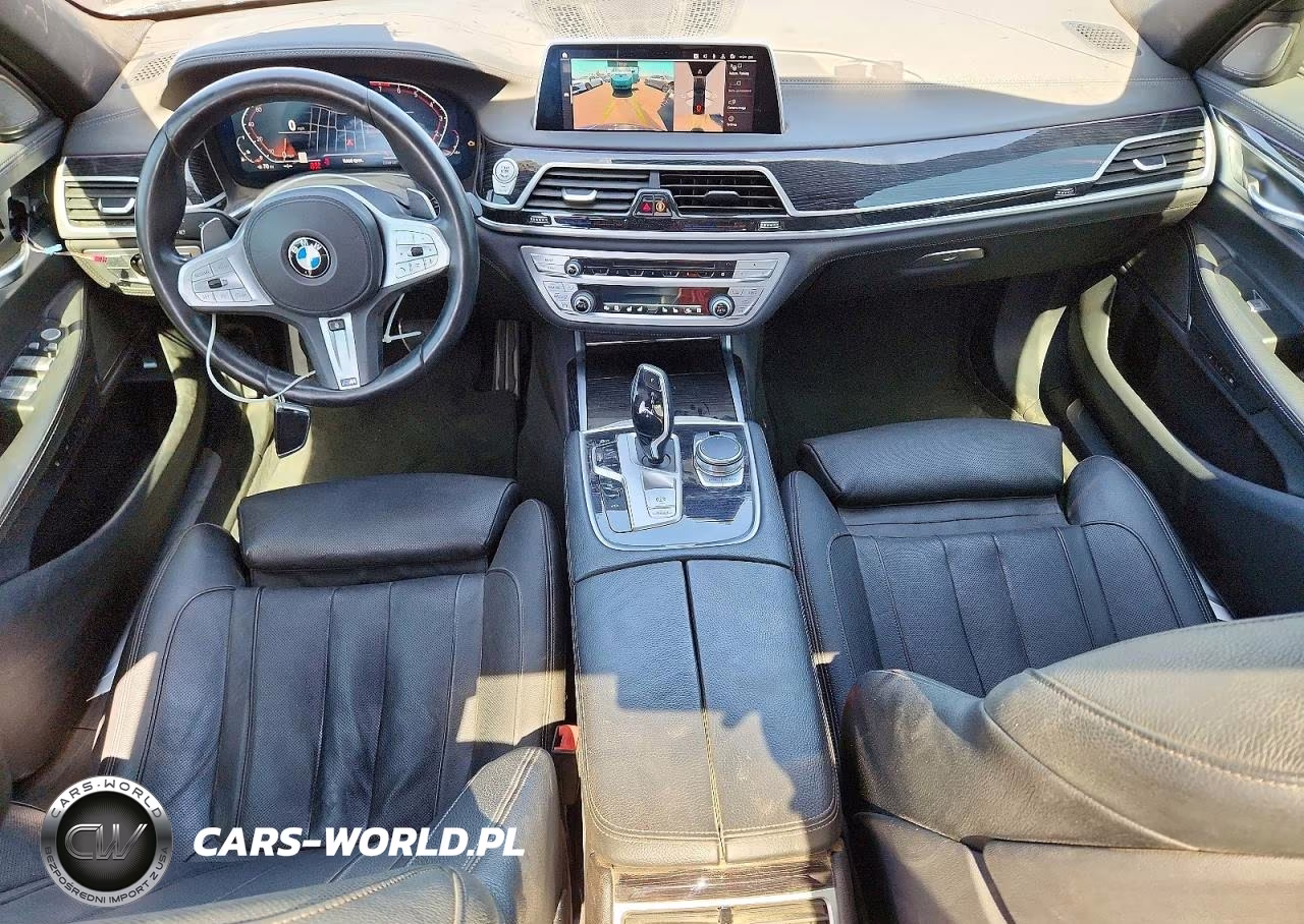 2020 BMW 740 I VIN:WBA7T2C04LGL17544 - 8
