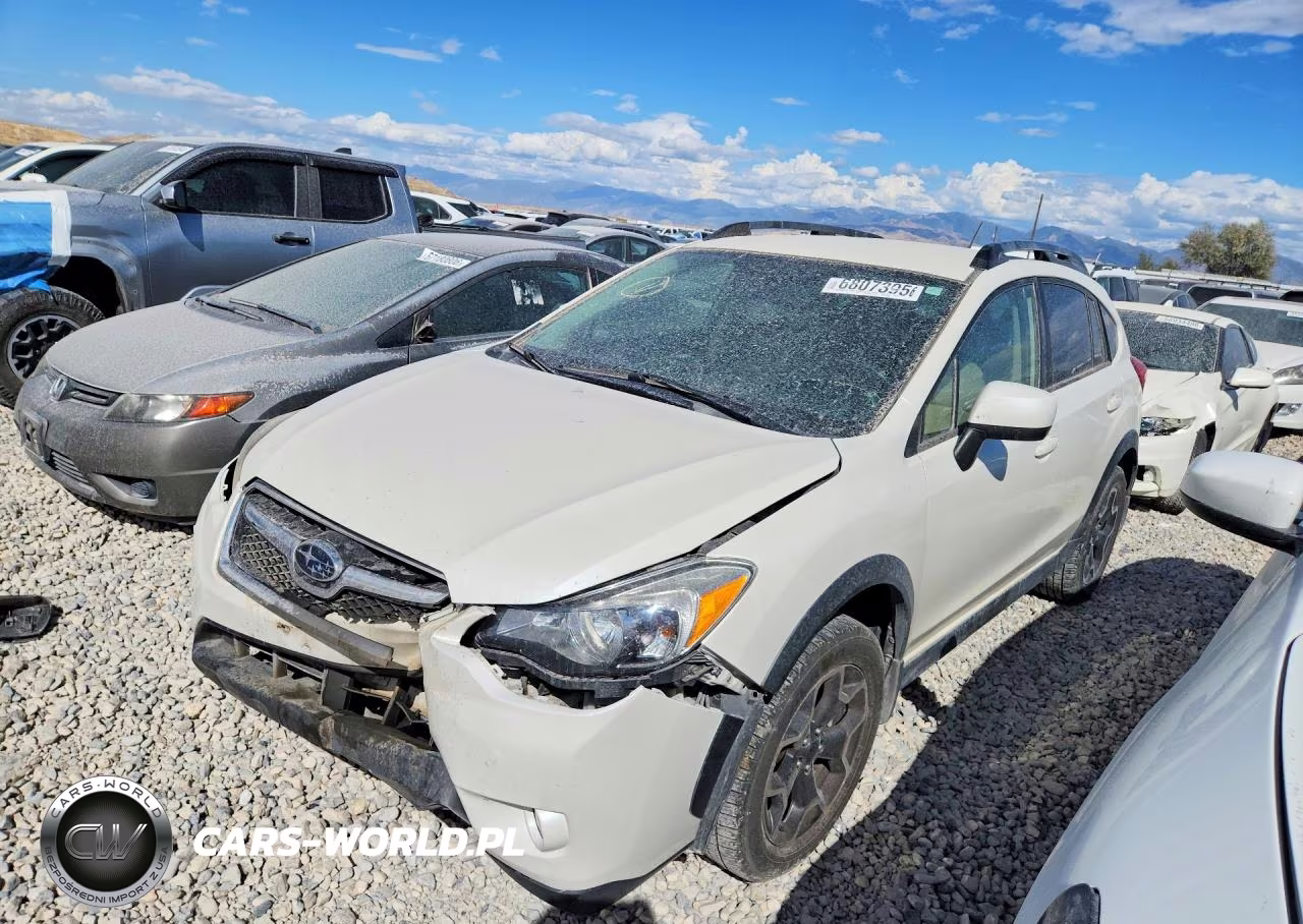 2014 Subaru Xv Crosstrek 2.0 Premium VIN:JF2GPACC5E8347355 - 1