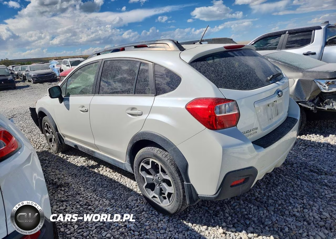 2014 Subaru Xv Crosstrek 2.0 Premium VIN:JF2GPACC5E8347355 - 2