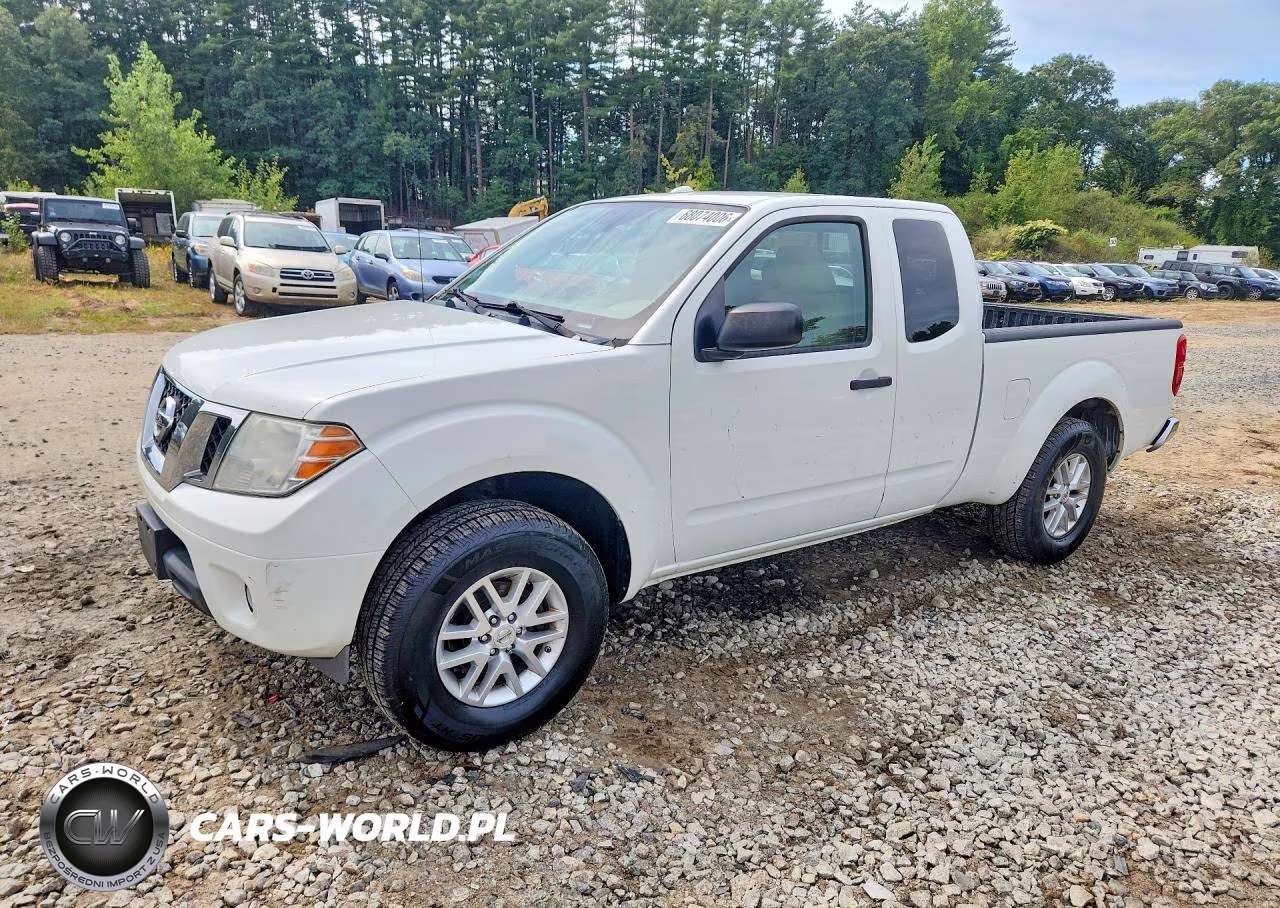 2015 Nissan Frontier Sv V6