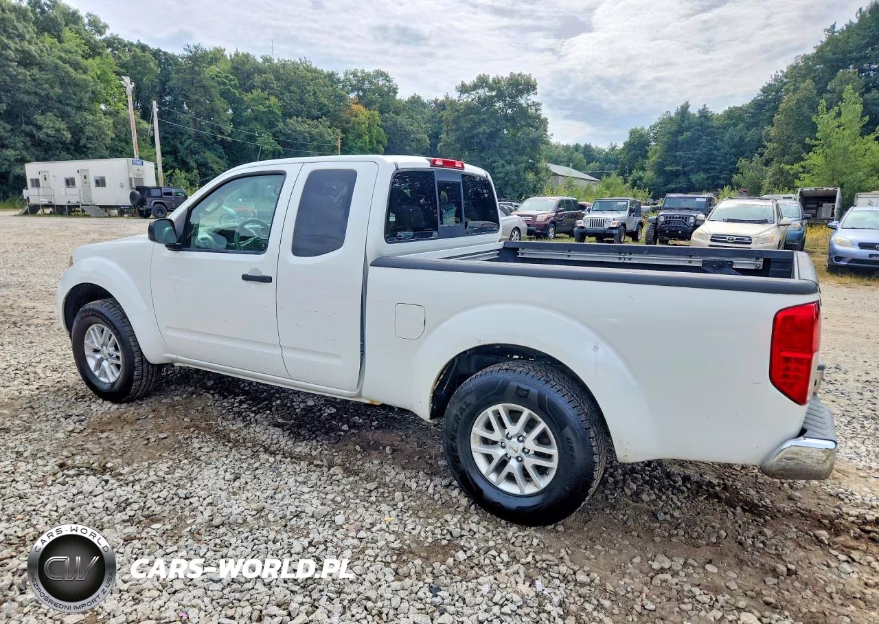 2015 Nissan Frontier Sv V6 VIN:1N6AD0CW5FN766422 - 2