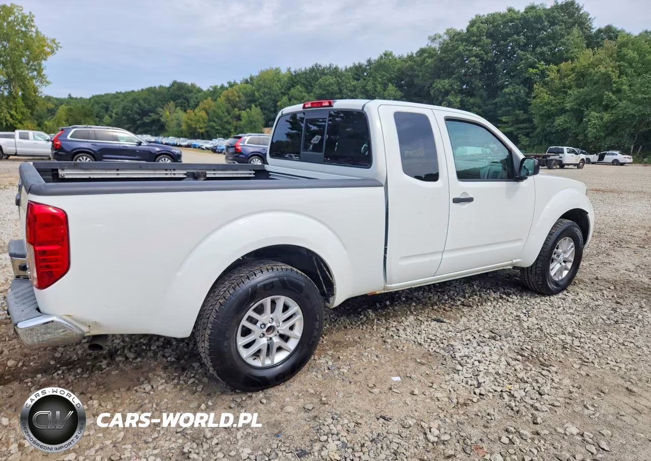 2015 Nissan Frontier Sv V6 VIN:1N6AD0CW5FN766422 - 3