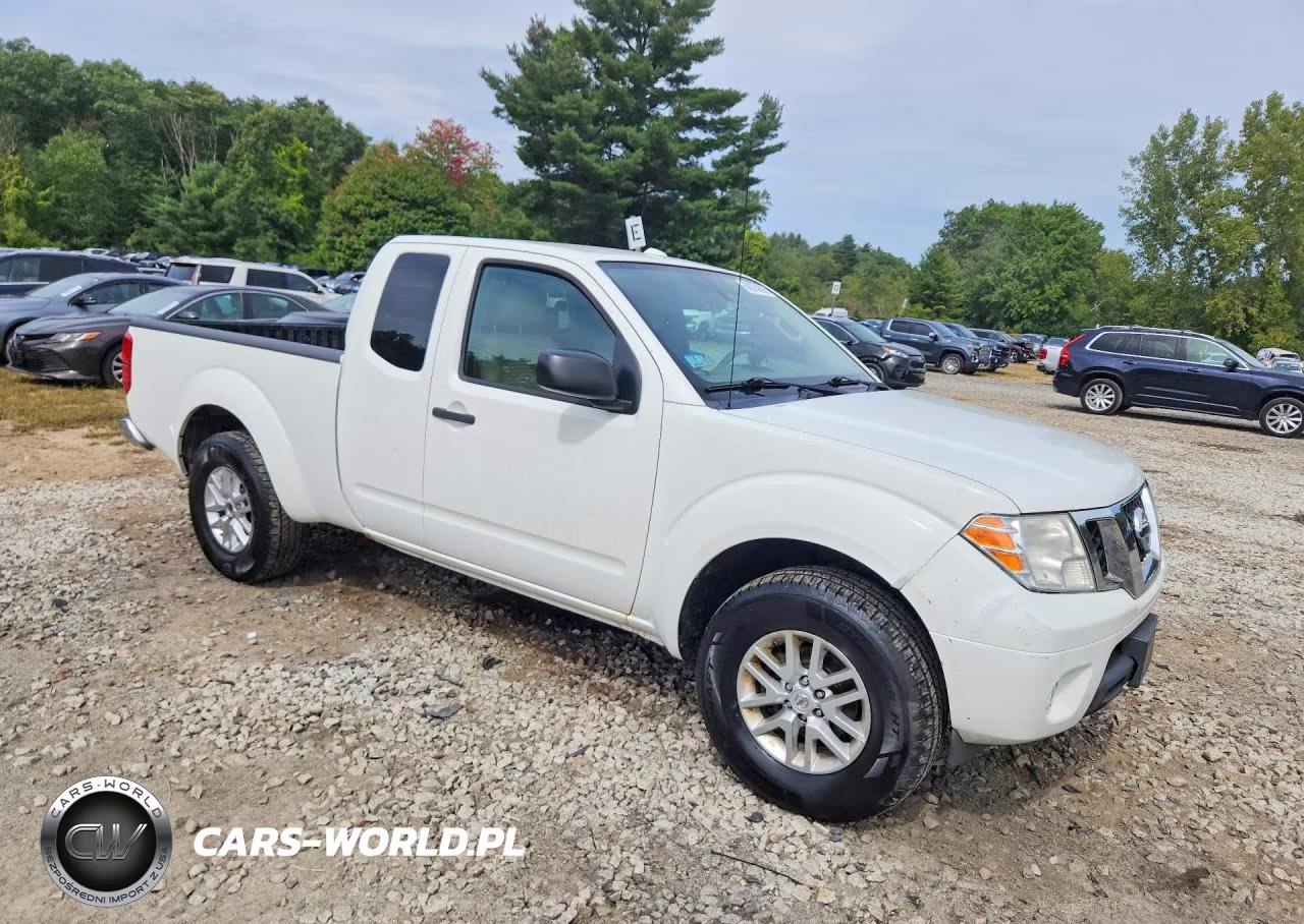 2015 Nissan Frontier Sv V6 VIN:1N6AD0CW5FN766422 - 4