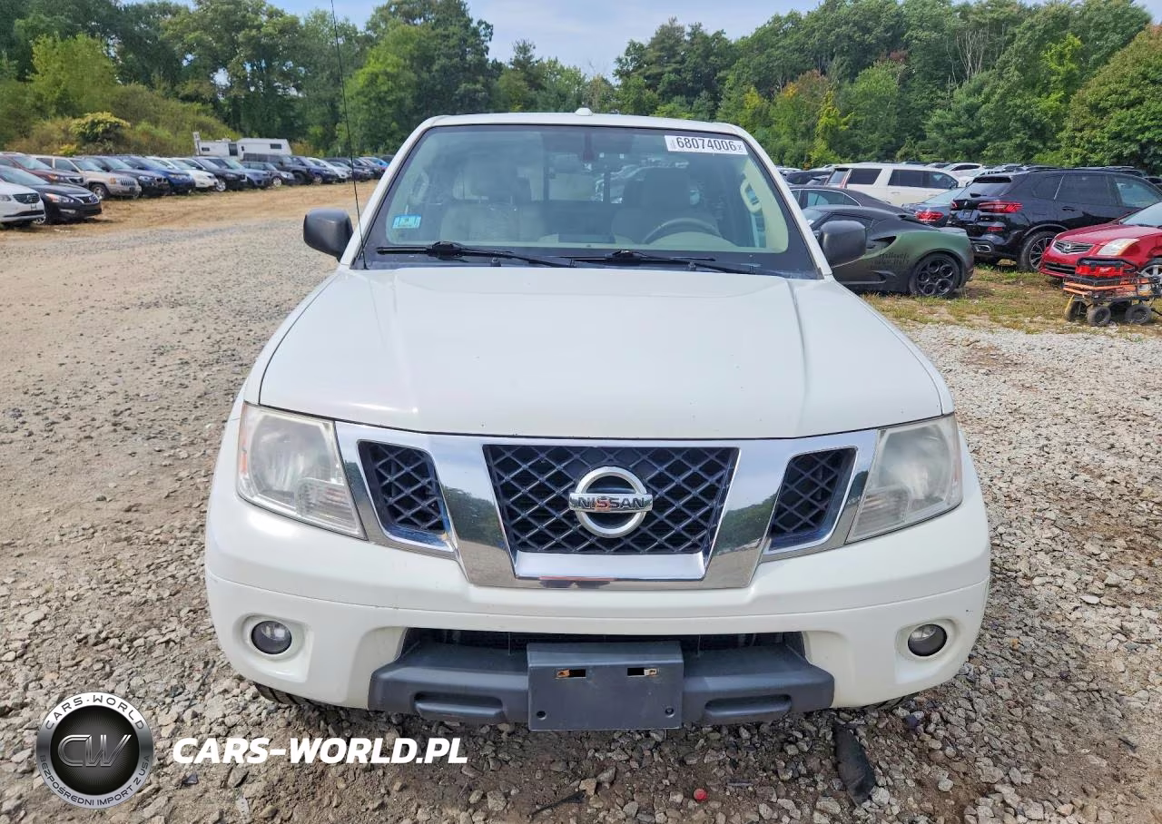 2015 Nissan Frontier Sv V6 VIN:1N6AD0CW5FN766422 - 5