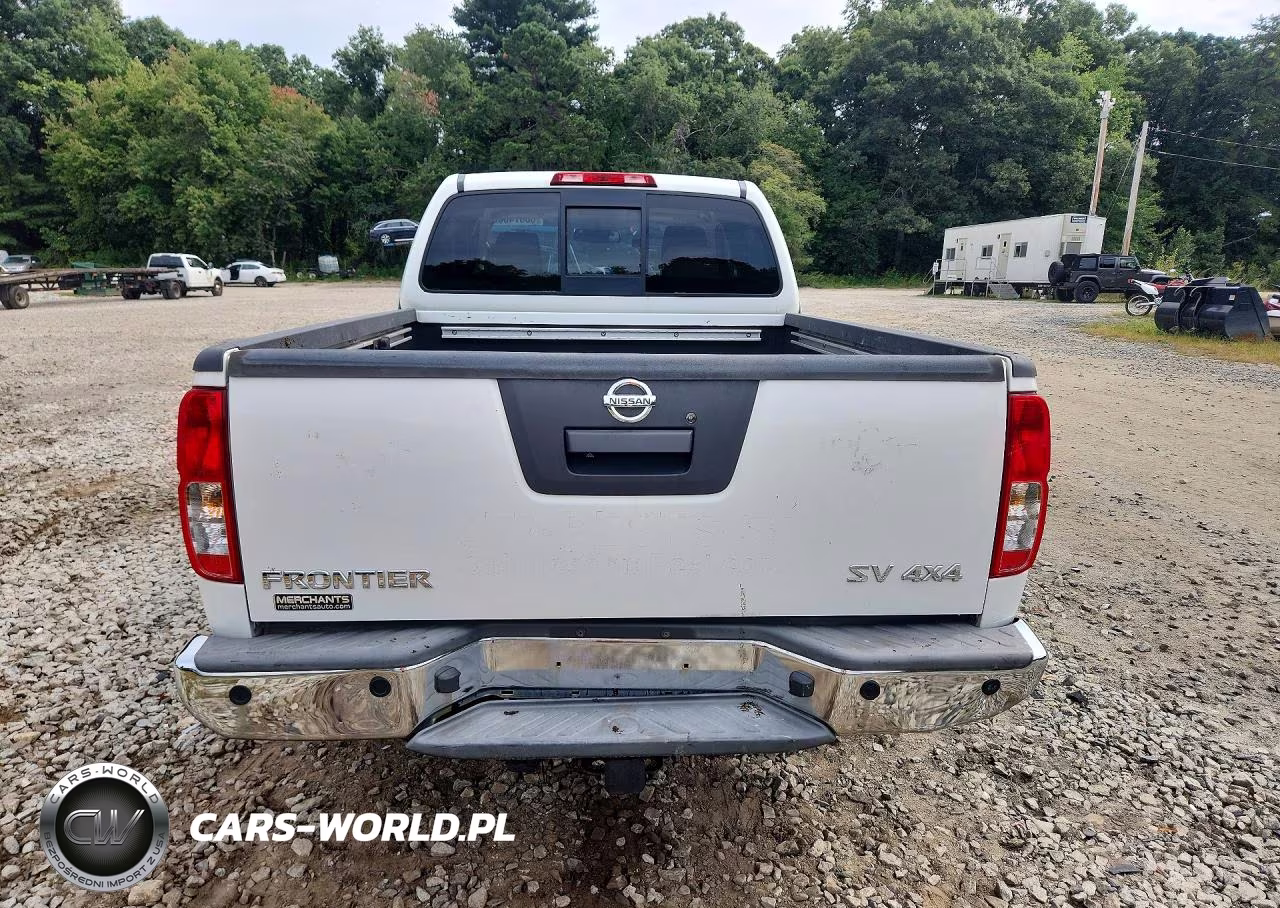 2015 Nissan Frontier Sv V6 VIN:1N6AD0CW5FN766422 - 6