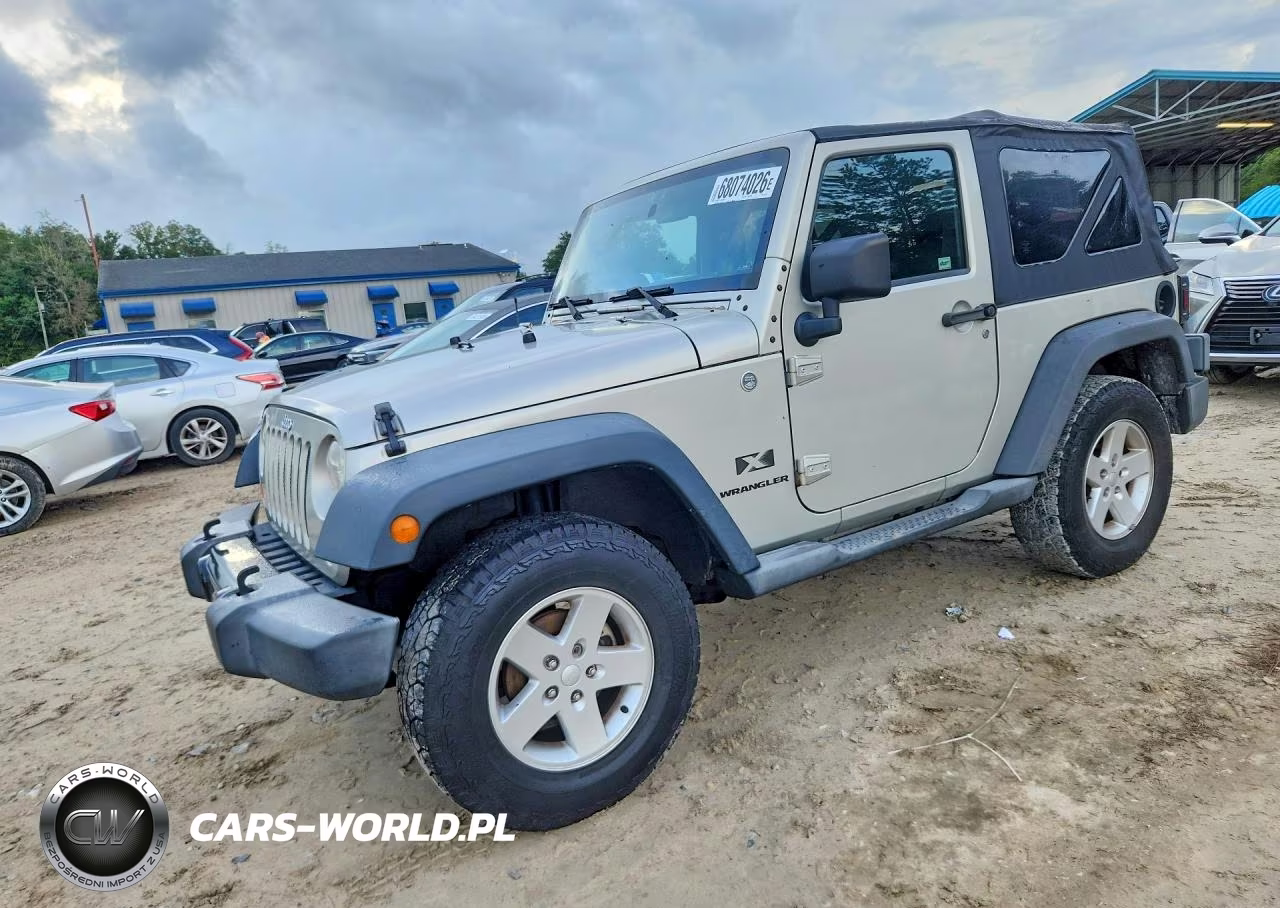 2007 Jeep Wrangler X