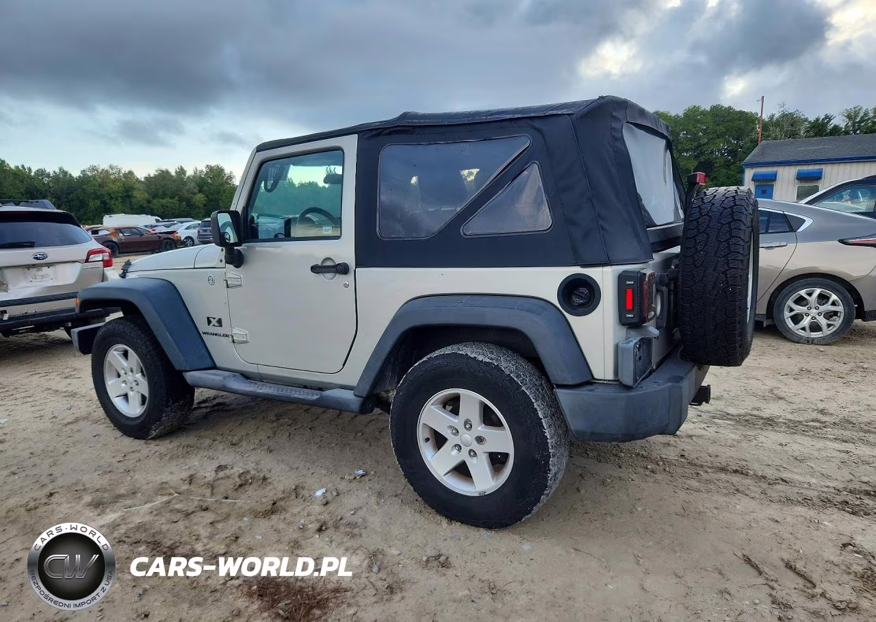2007 Jeep Wrangler X VIN:1J8FA24167L176767 - 2