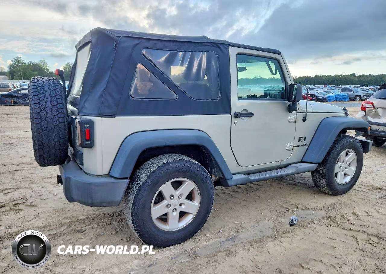 2007 Jeep Wrangler X VIN:1J8FA24167L176767 - 3