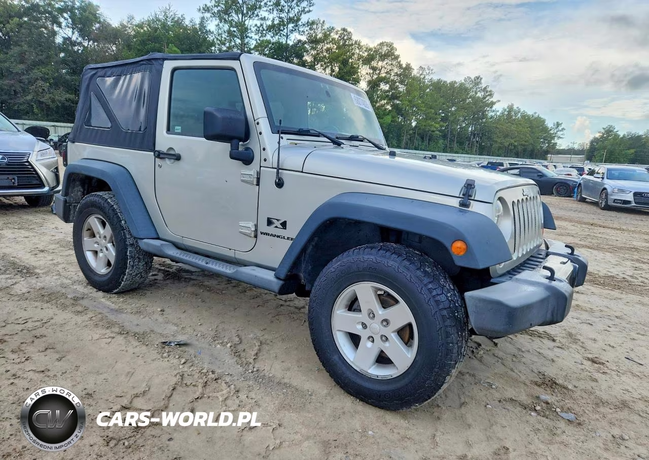 2007 Jeep Wrangler X VIN:1J8FA24167L176767 - 4