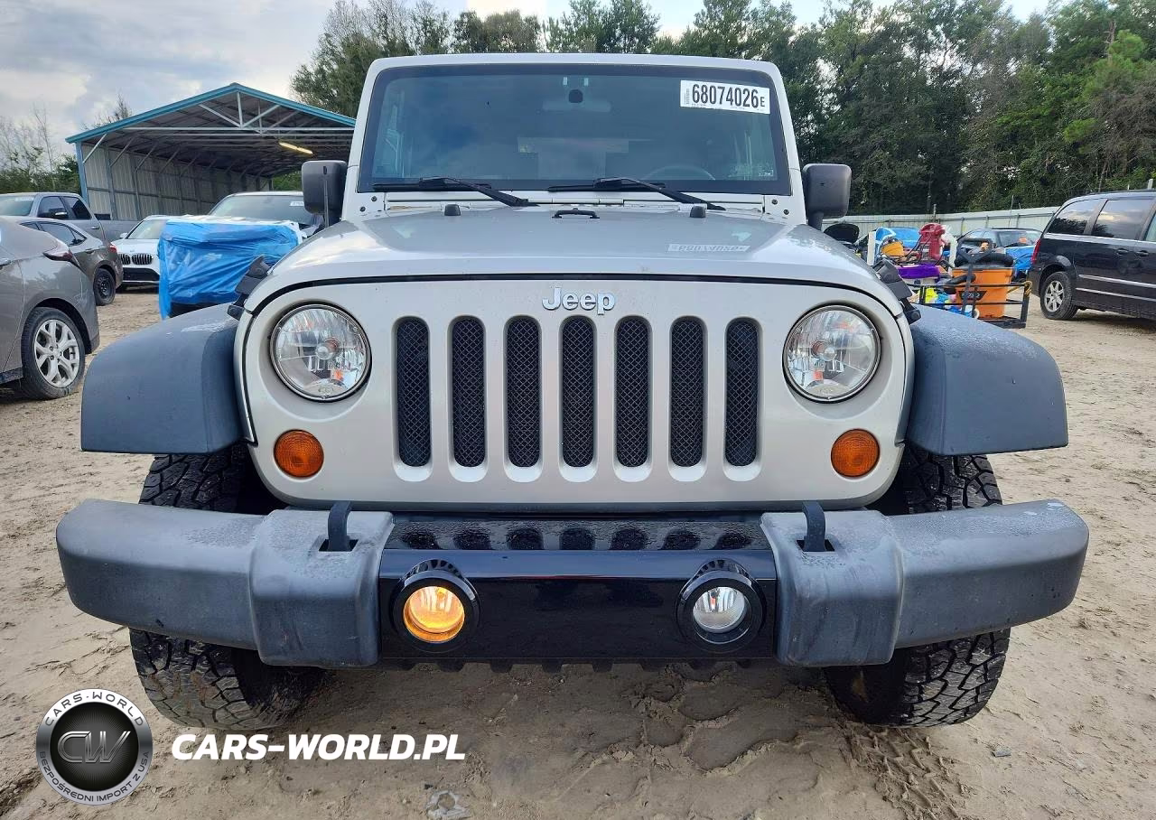 2007 Jeep Wrangler X VIN:1J8FA24167L176767 - 5