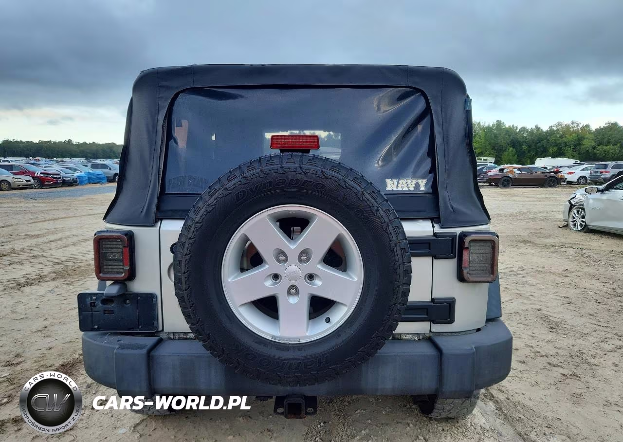 2007 Jeep Wrangler X VIN:1J8FA24167L176767 - 6