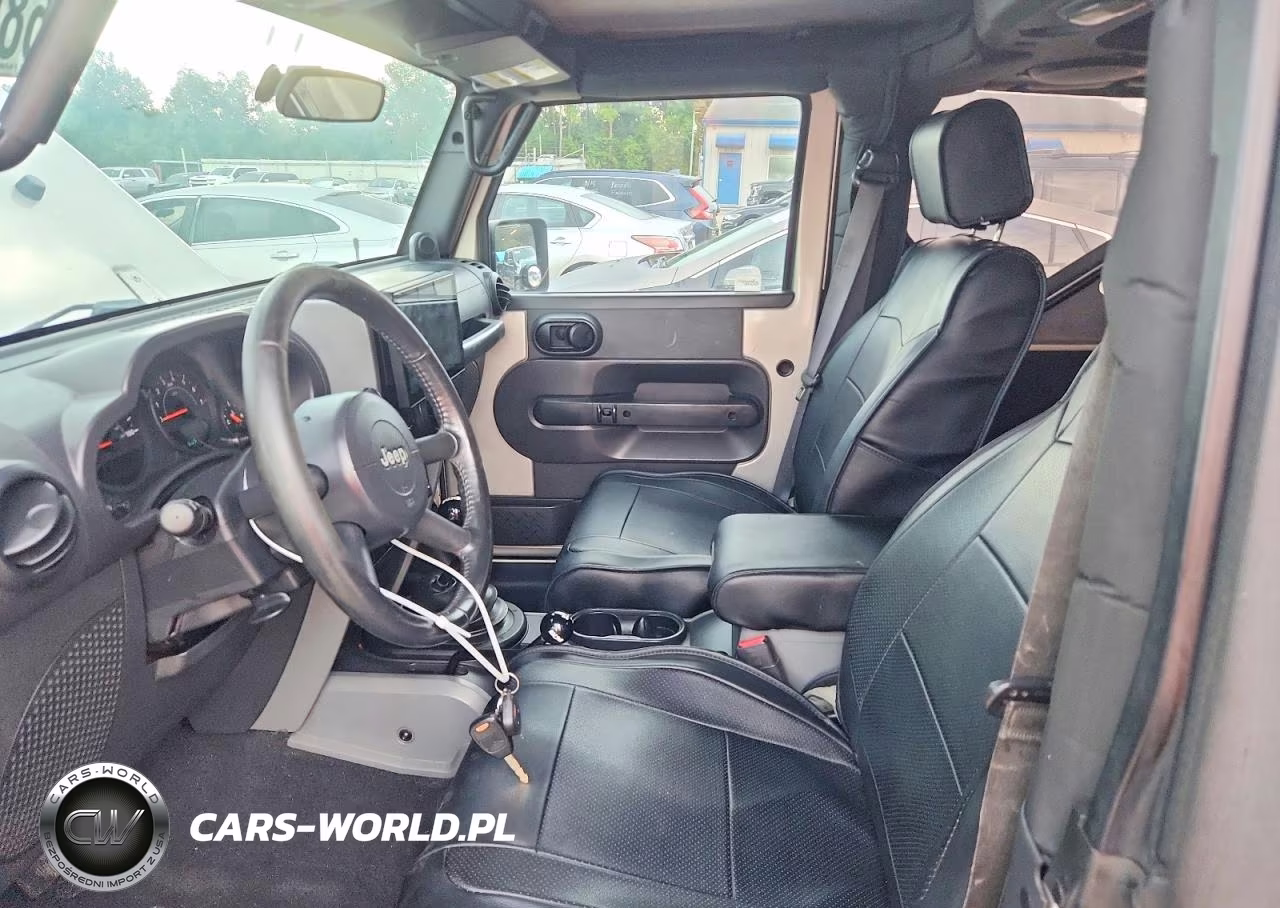 2007 Jeep Wrangler X VIN:1J8FA24167L176767 - 8