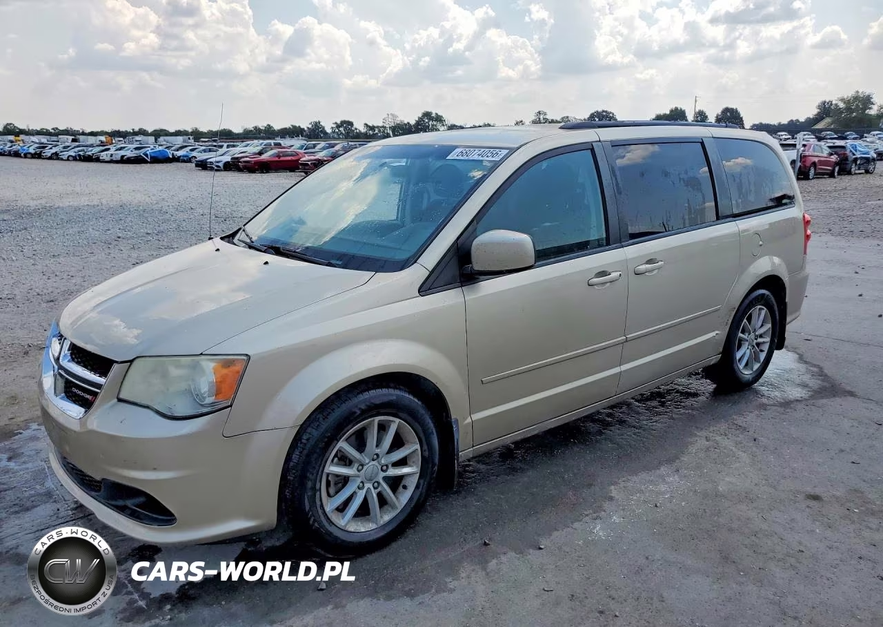 2013 Dodge Grand Caravan Sxt VIN:2C4RDGCG4DR538791 - 1