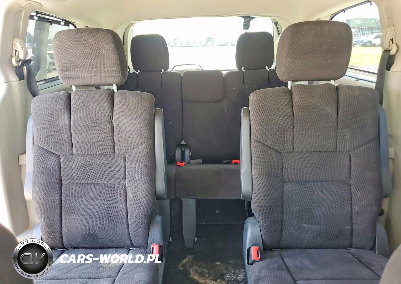 2013 Dodge Grand Caravan Sxt VIN:2C4RDGCG4DR538791 - 10