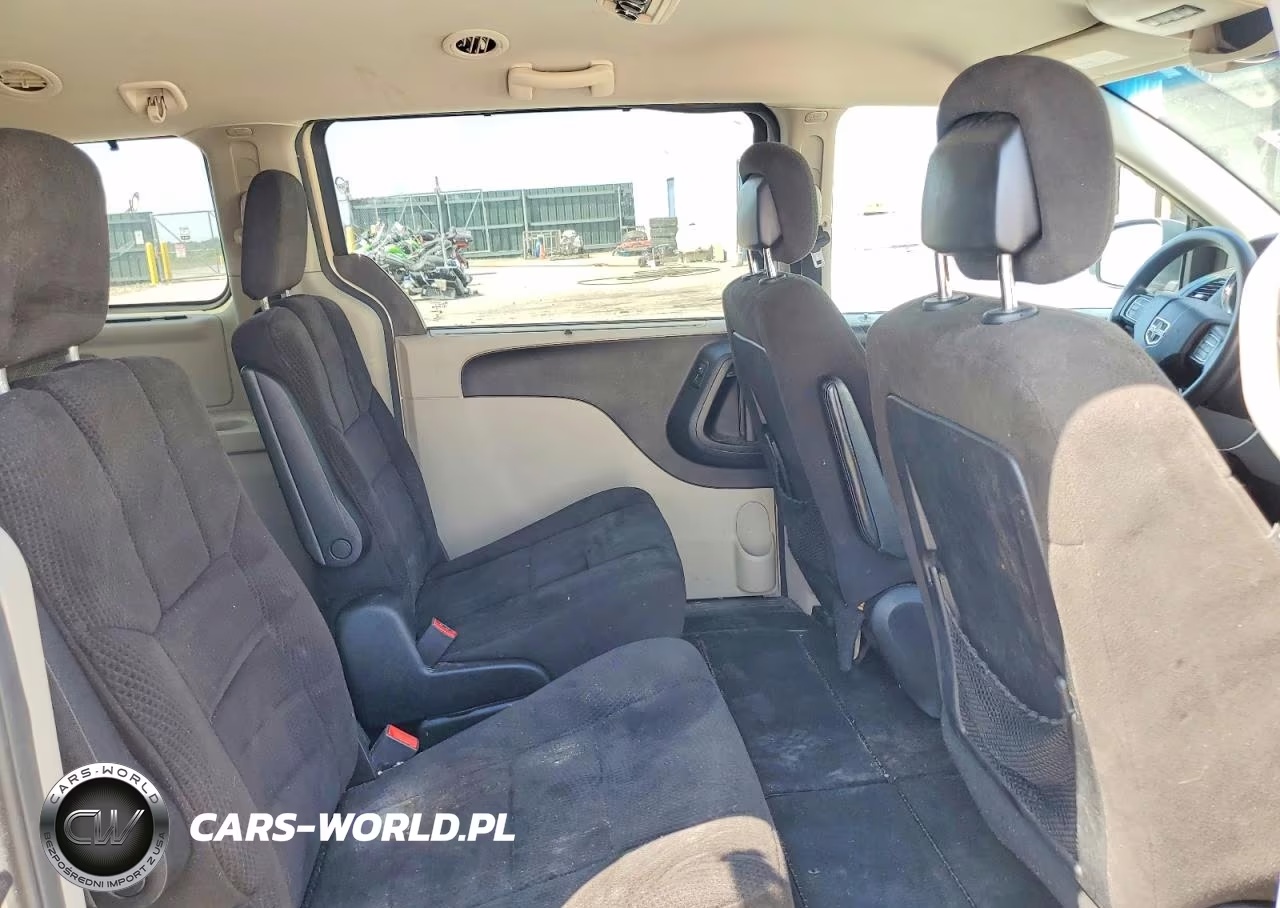 2013 Dodge Grand Caravan Sxt VIN:2C4RDGCG4DR538791 - 11