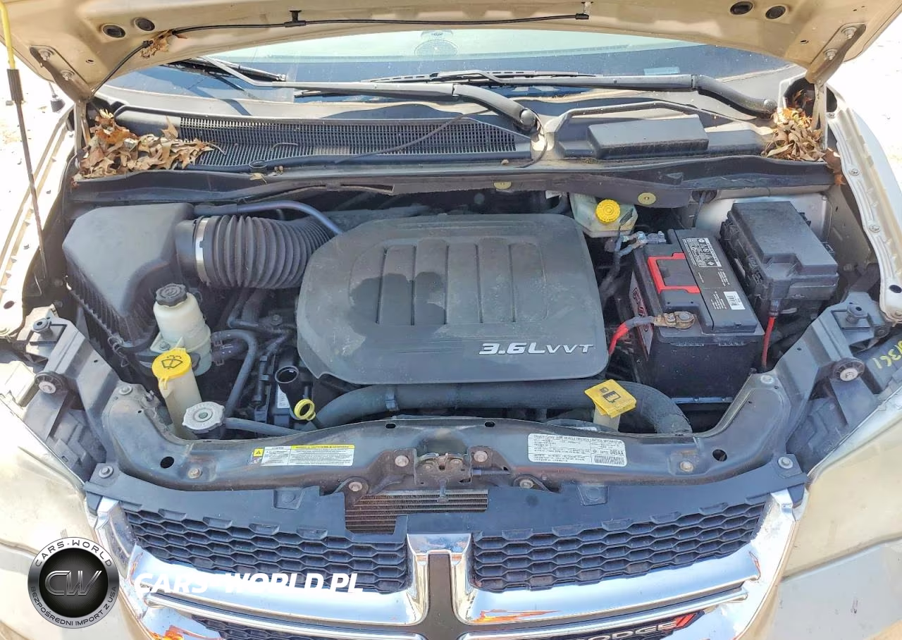 2013 Dodge Grand Caravan Sxt VIN:2C4RDGCG4DR538791 - 12