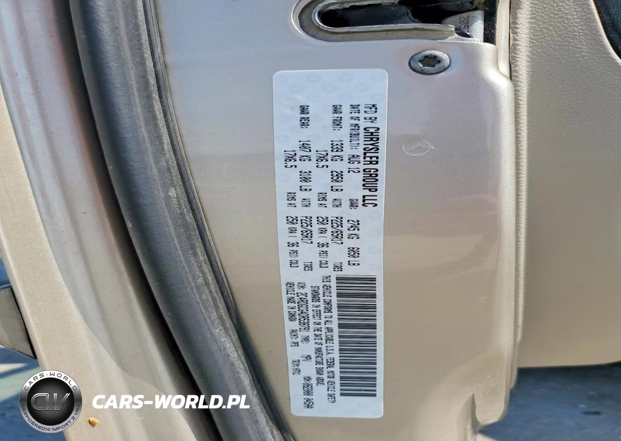 2013 Dodge Grand Caravan Sxt VIN:2C4RDGCG4DR538791 - 13