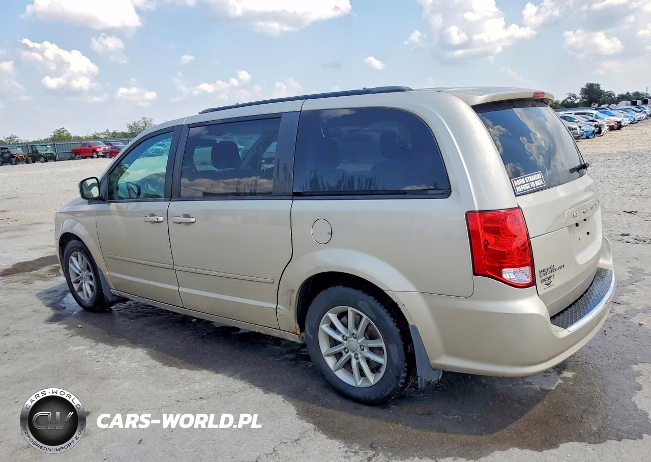 2013 Dodge Grand Caravan Sxt VIN:2C4RDGCG4DR538791 - 2