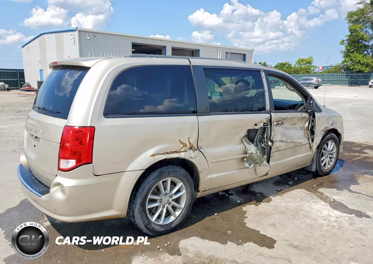 2013 Dodge Grand Caravan Sxt VIN:2C4RDGCG4DR538791 - 3