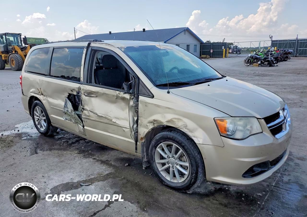 2013 Dodge Grand Caravan Sxt VIN:2C4RDGCG4DR538791 - 4