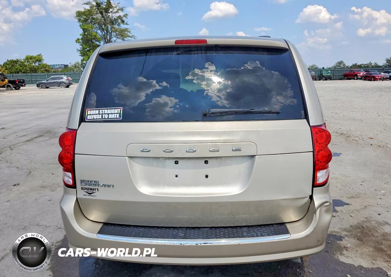 2013 Dodge Grand Caravan Sxt VIN:2C4RDGCG4DR538791 - 6