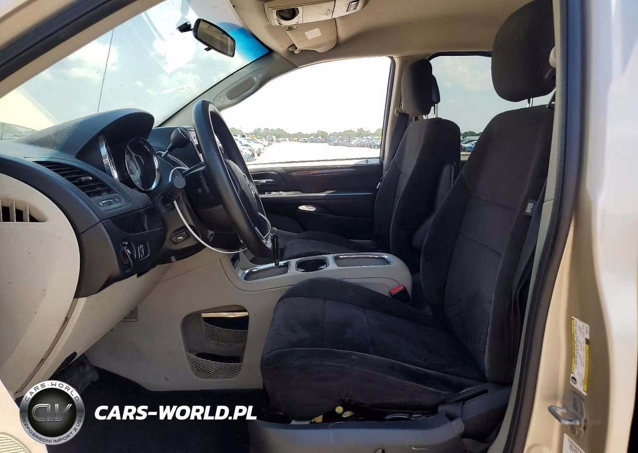 2013 Dodge Grand Caravan Sxt VIN:2C4RDGCG4DR538791 - 7