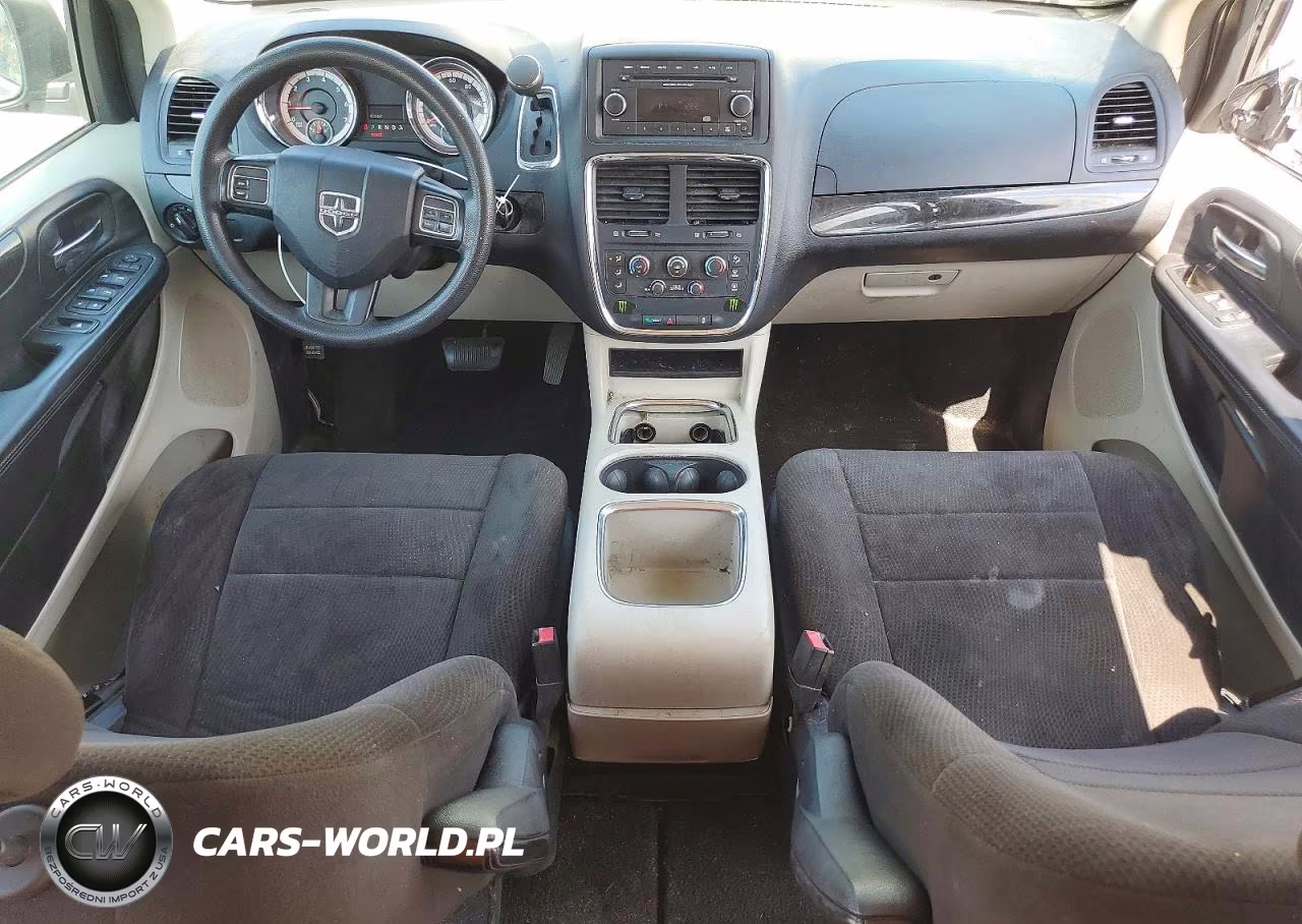 2013 Dodge Grand Caravan Sxt VIN:2C4RDGCG4DR538791 - 8
