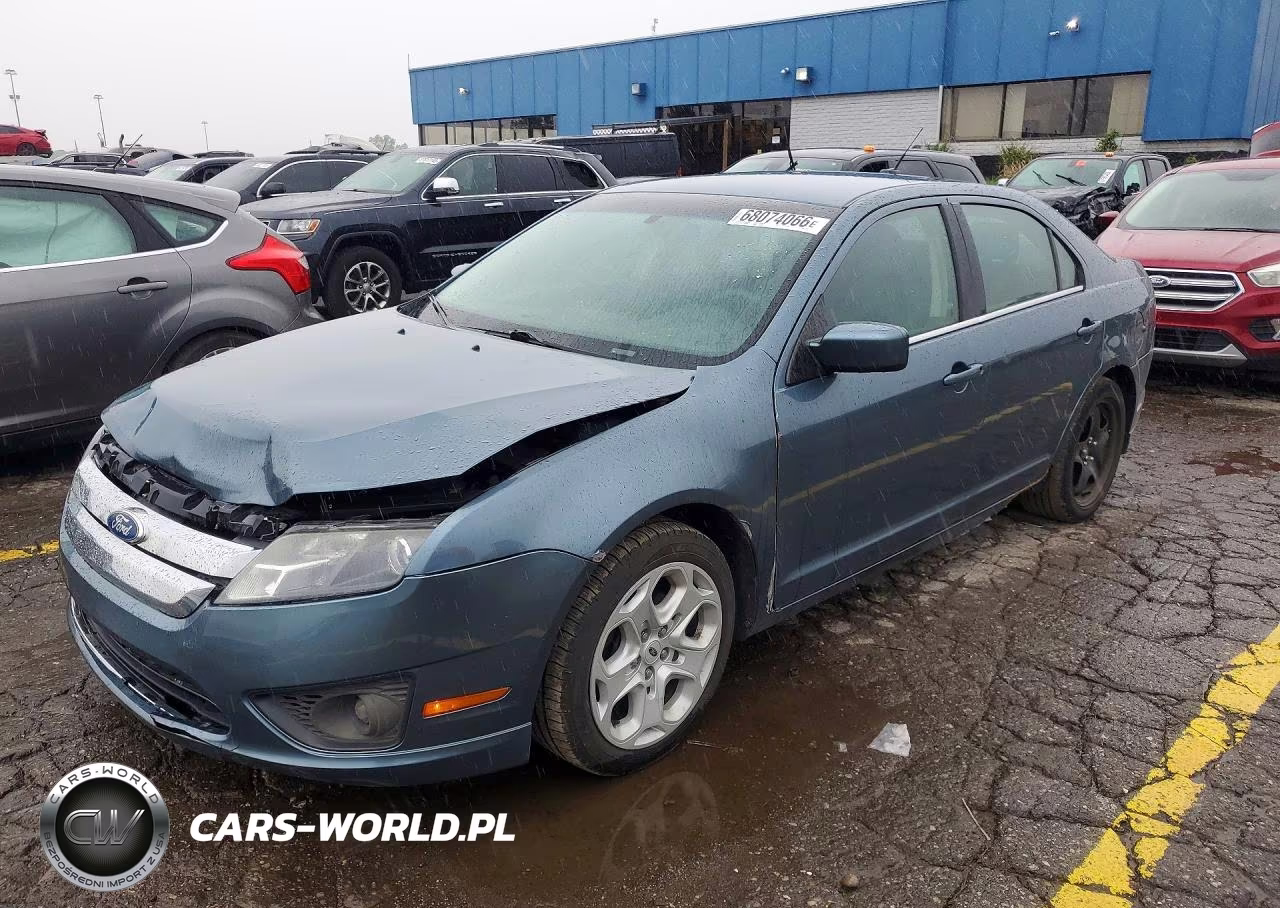 2011 Ford Fusion Se – zdjęcie 1 z 12