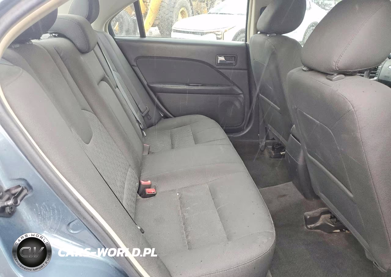 2011 Ford Fusion Se VIN:3FAHP0HA0BR183954 - 10