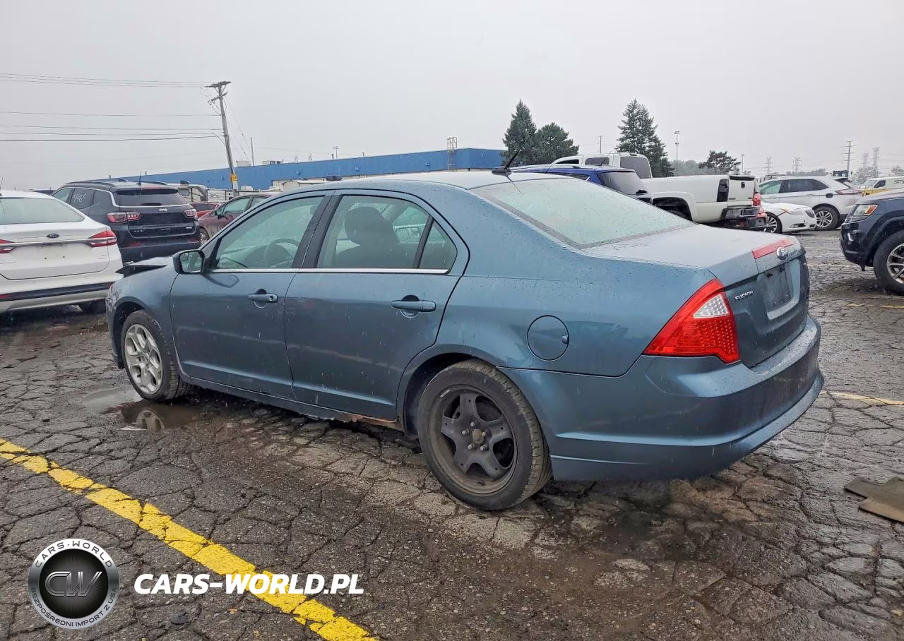 2011 Ford Fusion Se VIN:3FAHP0HA0BR183954 - 2