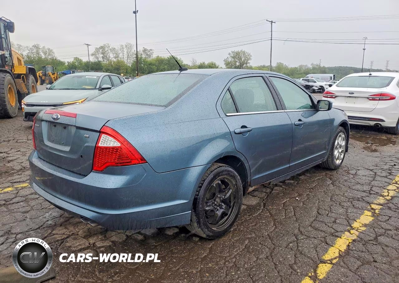 2011 Ford Fusion Se VIN:3FAHP0HA0BR183954 - 3