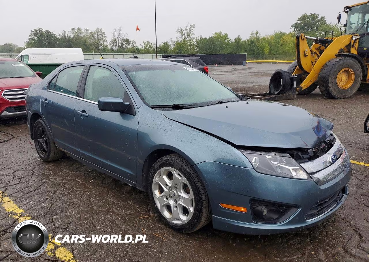 2011 Ford Fusion Se VIN:3FAHP0HA0BR183954 - 4