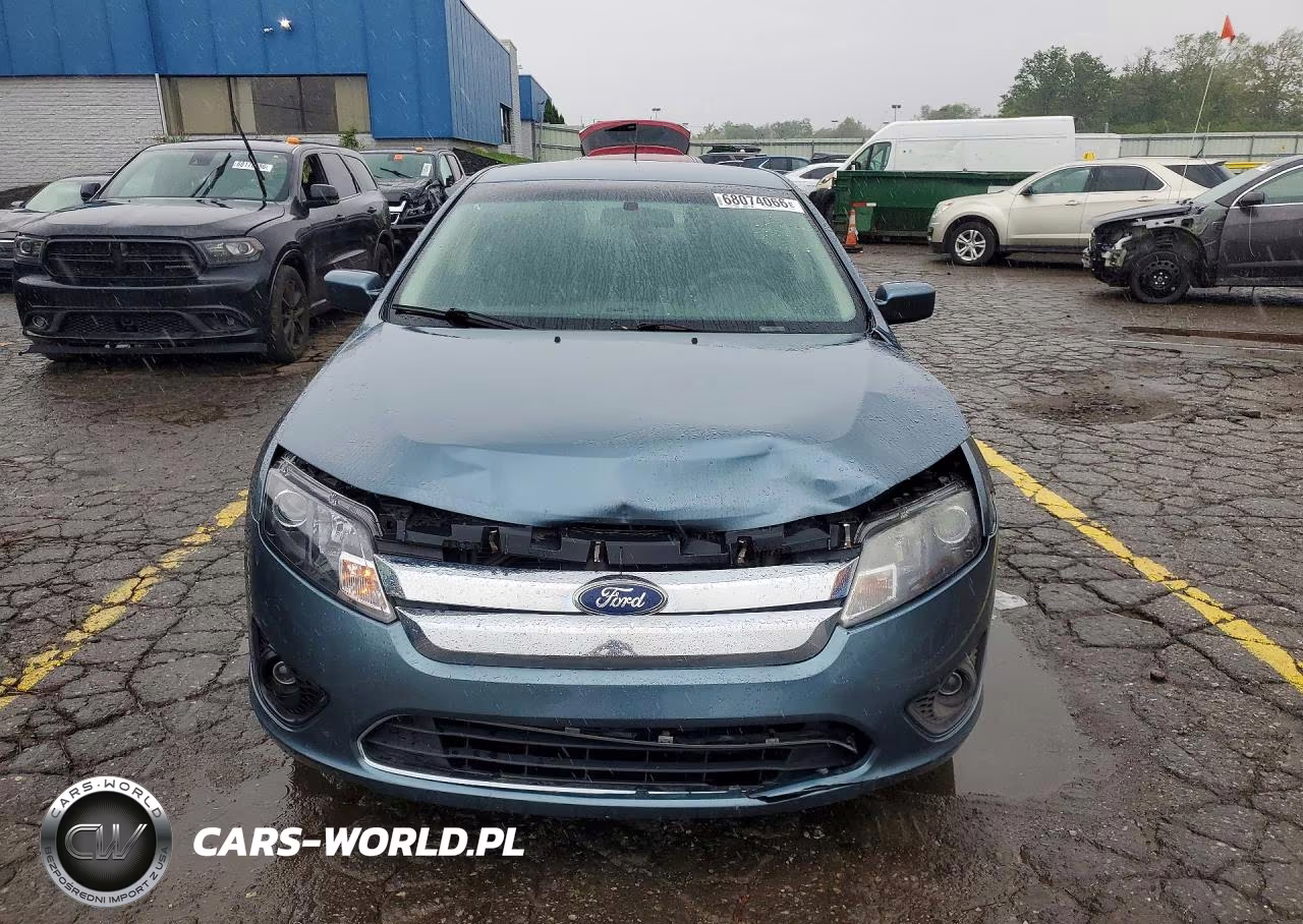 2011 Ford Fusion Se VIN:3FAHP0HA0BR183954 - 5