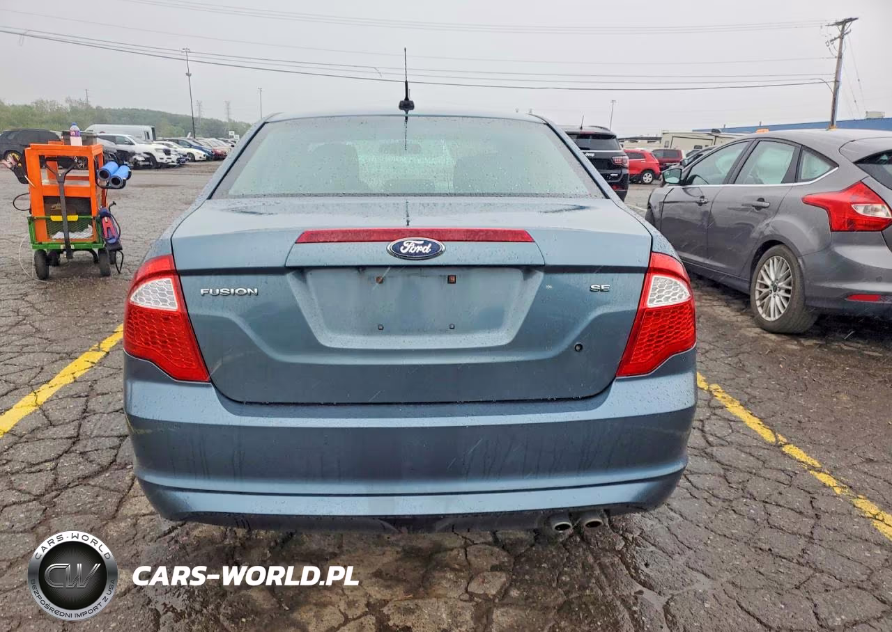 2011 Ford Fusion Se VIN:3FAHP0HA0BR183954 - 6