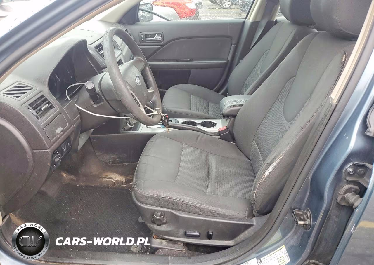 2011 Ford Fusion Se VIN:3FAHP0HA0BR183954 - 7