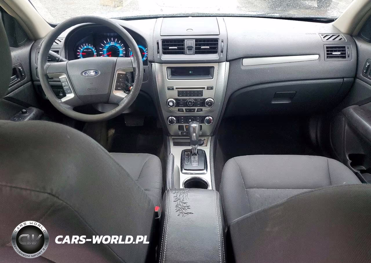 2011 Ford Fusion Se VIN:3FAHP0HA0BR183954 - 8
