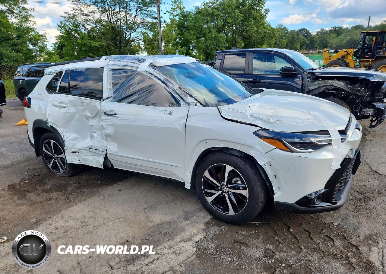 2024 Toyota Corolla Cross Hybrid Xse VIN:7MUFBABG5RV023830 - 4