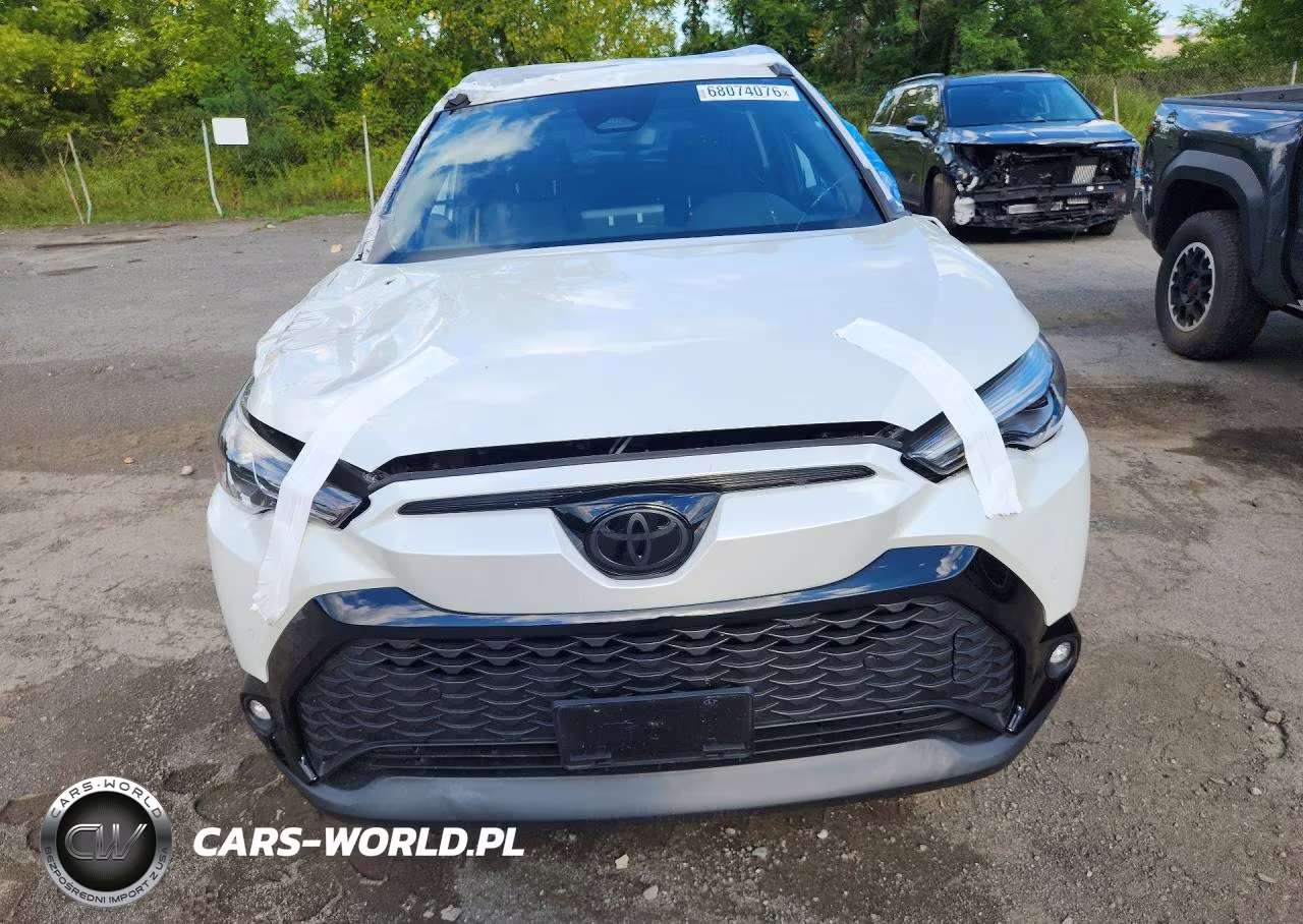 2024 Toyota Corolla Cross Hybrid Xse VIN:7MUFBABG5RV023830 - 5