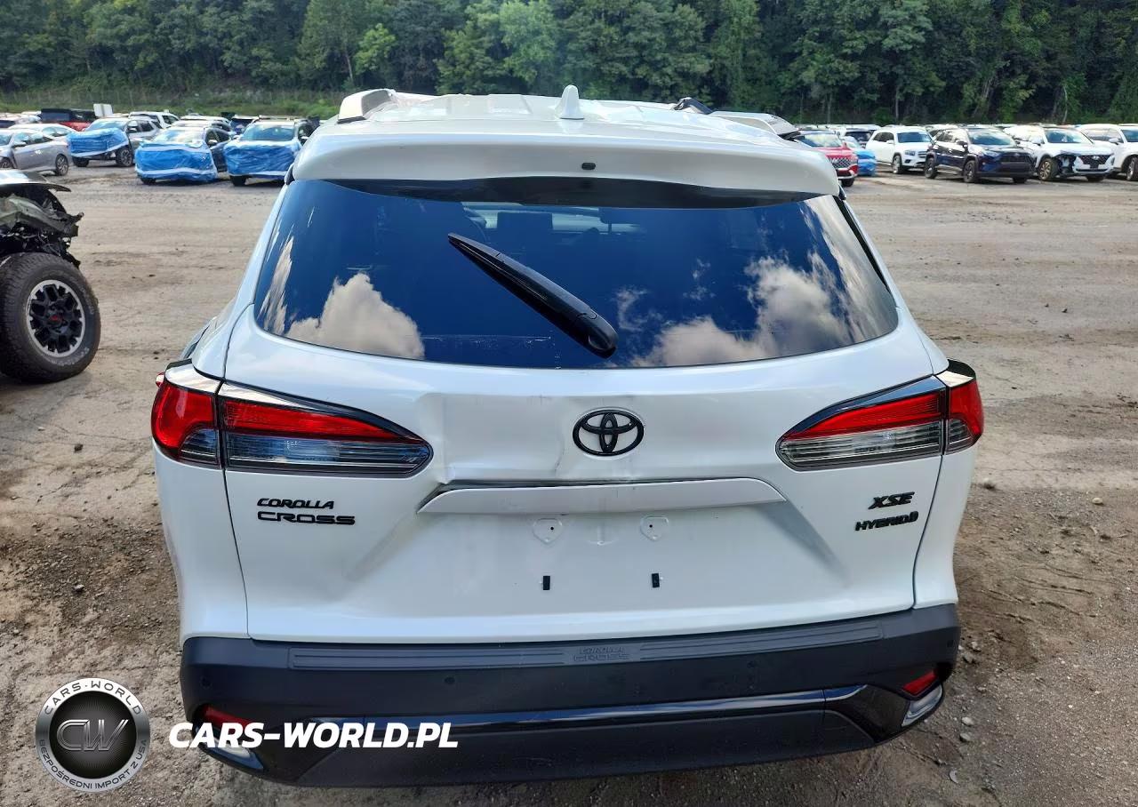 2024 Toyota Corolla Cross Hybrid Xse VIN:7MUFBABG5RV023830 - 6