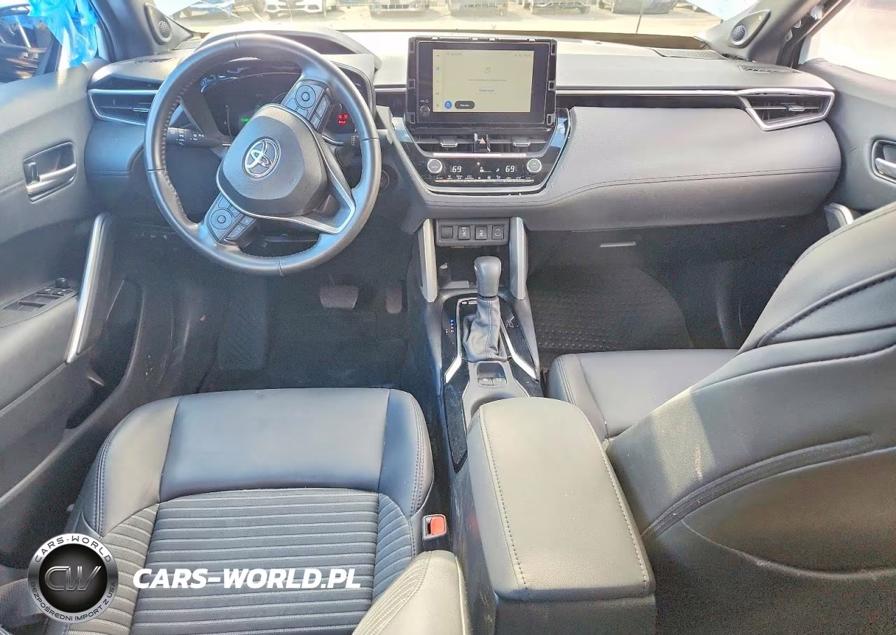 2024 Toyota Corolla Cross Hybrid Xse VIN:7MUFBABG5RV023830 - 8