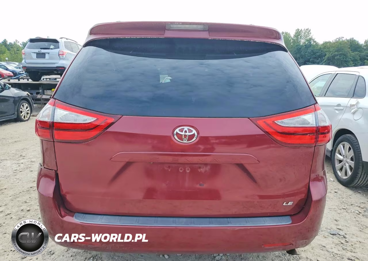 2015 Toyota Sienna Le VIN:5TDKK3DC5FS653387 - 6