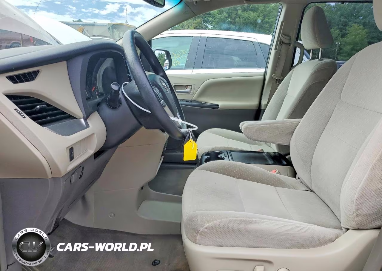 2015 Toyota Sienna Le VIN:5TDKK3DC5FS653387 - 7